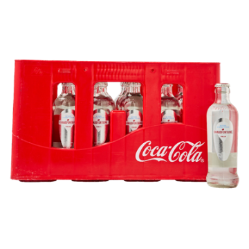 Chaudfontaine bruisend natuurlijk mineraalwater 24 x 25 cl glazen fles