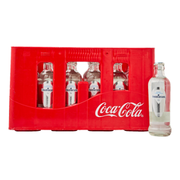 Chaudfontaine natuurlijk mineraalwater 24 x 25 cl glazen fles
