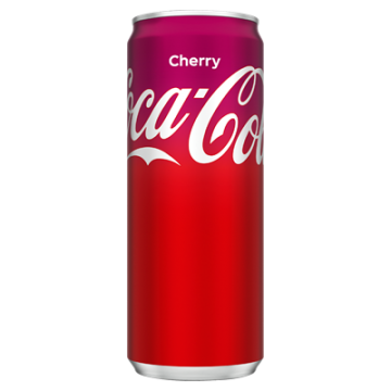 Coca cola cherry blik 24 x 33 cl