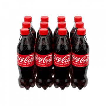 Coca cola original taste 12 x 50 cl