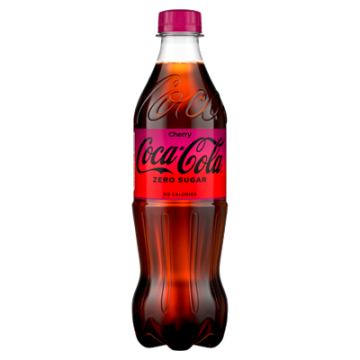 Coca cola zero cherry pet 12 x 50 cl