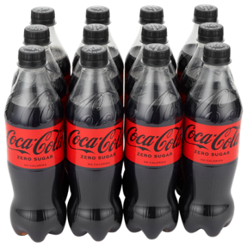 Coca cola zero pet 12 x 50 cl