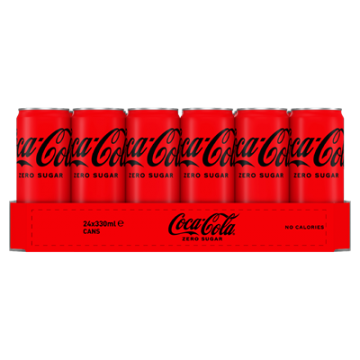Coca cola zero sugar 24 x 33 cl