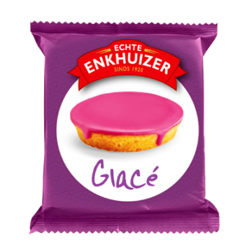 Echte enkhuizer glace roze koeken 18 x 55 g2