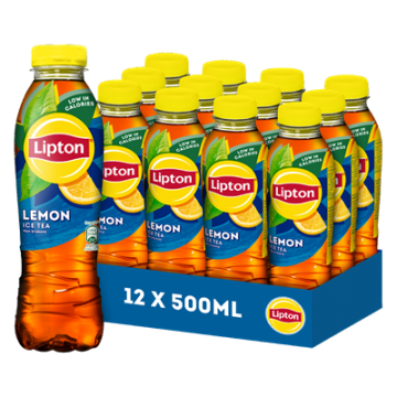 Lipton ice tea lemon pet 12 x 50 cl